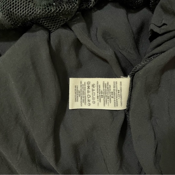 Free People Verushka Lace Mini Dress Black Size 8 NWT - Picture 14 of 16